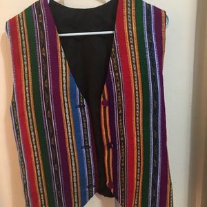 Vintage Multicolor Vest